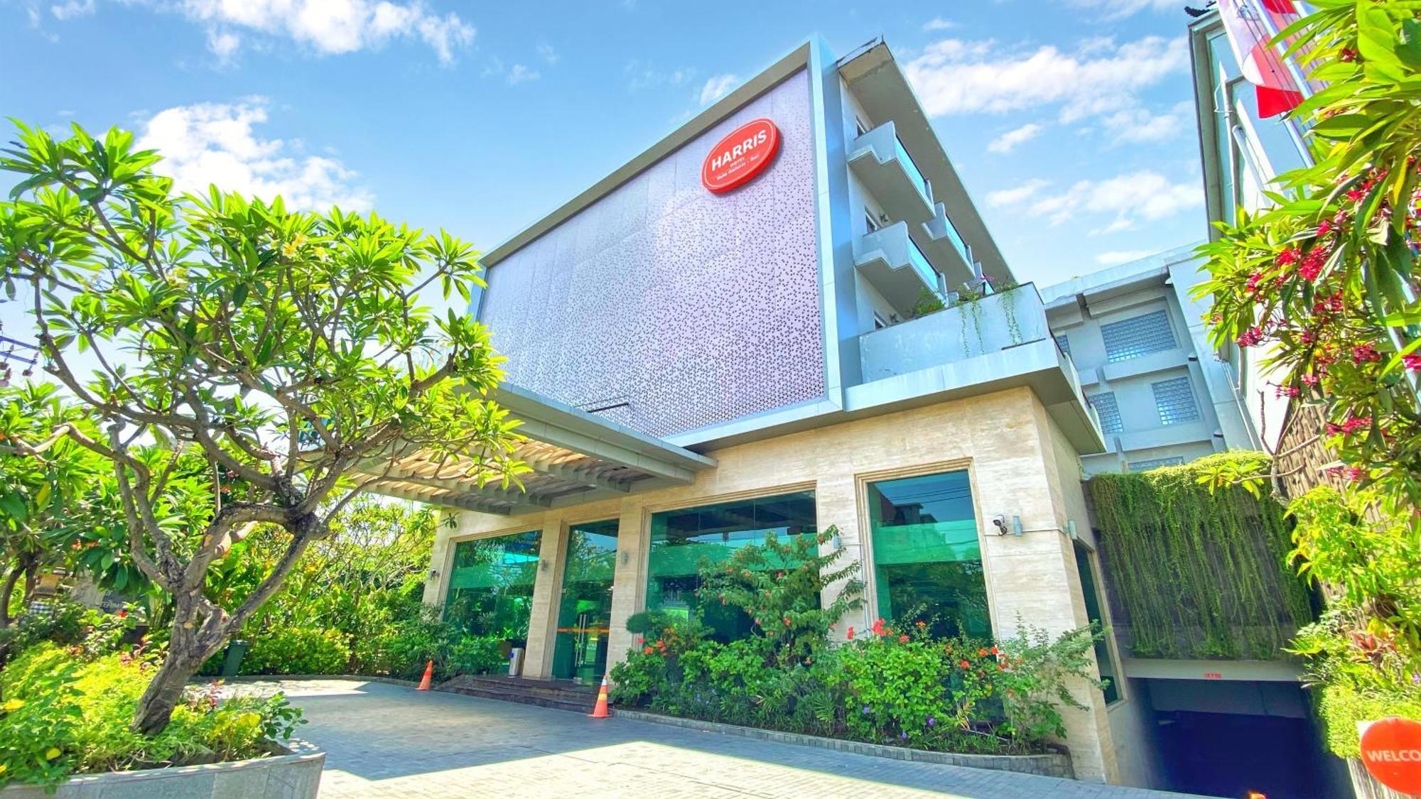 HARRIS Hotel Kuta Galleria - Bali Exterior foto