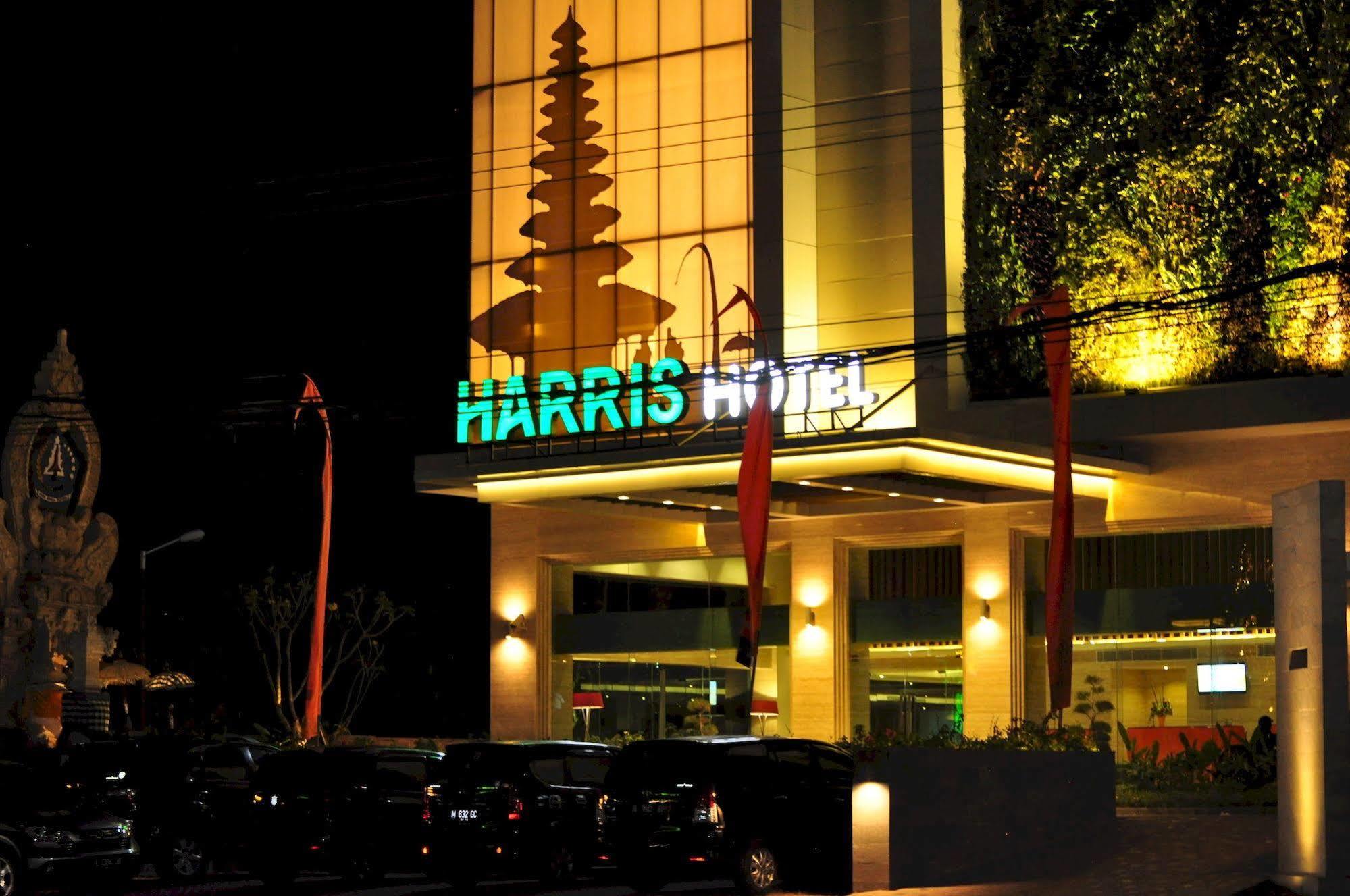 HARRIS Hotel Kuta Galleria - Bali Exterior foto